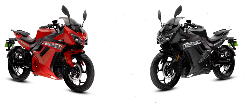 Okaya Ferrato makes its Debut with the Disruptor